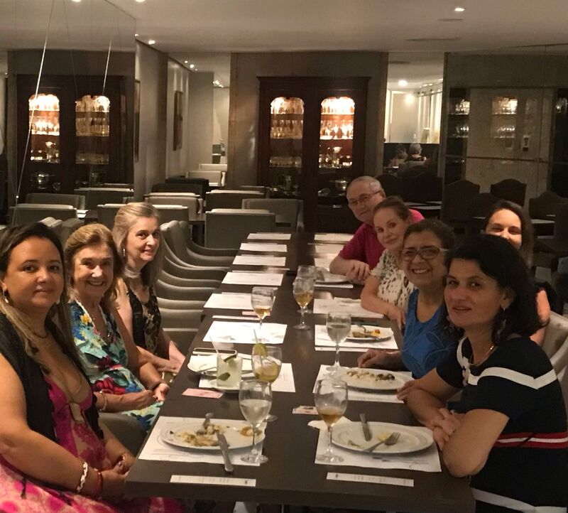 Almoço em celebração ao Dia Internacional da Mulher